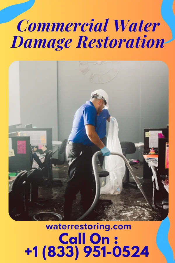 Commercial Water Damage Restoration in Porter, OK