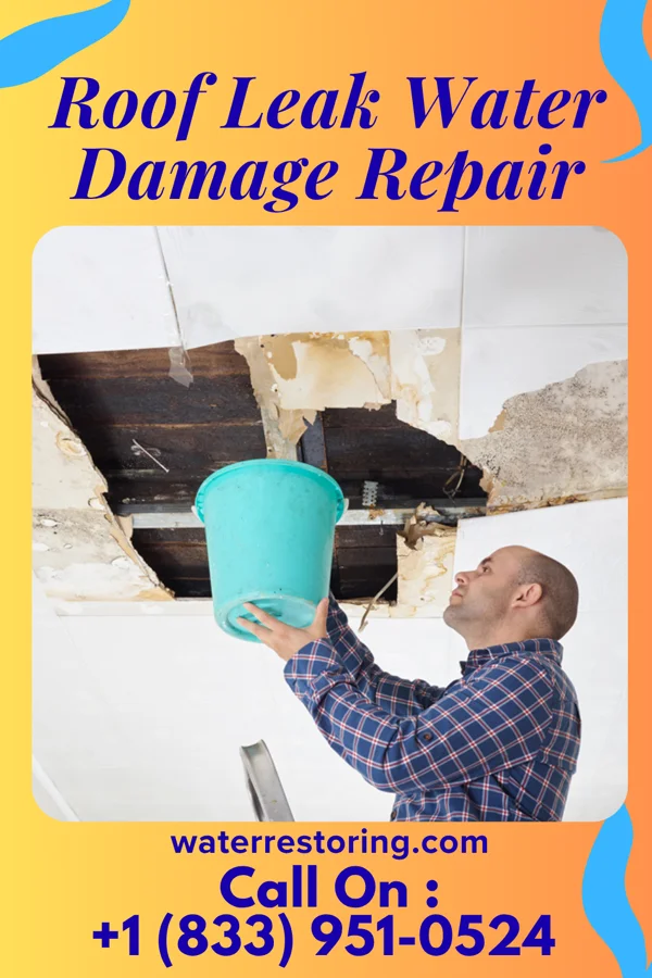 Roof Leak Water Damage Repair in Porter, OK